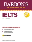 IELTS (with Online Audio) (Barron's Test Prep) By Lin Lougheed, Ph.D. Cover Image