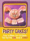 Party Cakes By Benjamin Darling (Editor), Danielle Marshall (Editor) Cover Image