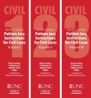 North Carolina Pattern Jury Instructions for Civil Cases, 2020 Edition: Volume 1-3 By Shea Riggsbee Denning Cover Image