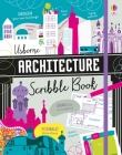 Architecture Scribble Book (Scribble Books) By Darran Stobbart, Eddie Reynolds, Petra Bahn (Illustrator) Cover Image