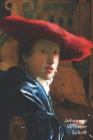 Johannes Vermeer Schrift: Meisje Met de Rode Hoed - Artistiek Dagboek Voor Aantekeningen - Stijlvol Notitieboek - Ideaal Voor School, Studie, Re By Studio Landro Cover Image