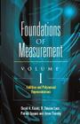 Foundations of Measurement Volume I: Additive and Polynomial Representationsvolume 1 (Dover Books on Mathematics #1) Cover Image