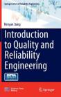 Introduction to Quality and Reliability Engineering By Renyan Jiang Cover Image