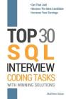 Top 30 SQL Interview Coding Tasks By Matthew Urban Cover Image
