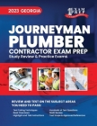 2023 Georgia Journeyman Plumber Contractor Exam Prep: 2023 Study Review & Practice Exams By Upstryve Inc (Contribution by), One Exam Prep Cover Image