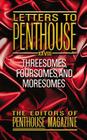 Letters to Penthouse XXVIII: Threesomes, Foursomes, and Moresomes (Penthouse Adventures #28) Cover Image