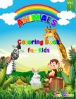 Animals Coloring Book For Kids Vol. 1 By Tanitatiana Cover Image