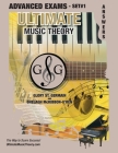 Advanced Music Theory Exams Set #1 Answer Book - Ultimate Music Theory Exam Series: Preparatory, Basic, Intermediate & Advanced Exams Set #1 & Set #2 Cover Image