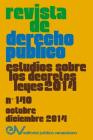 REVISTA DE DERECHO PÚBLICO (Venezuela) No. 140, Estudios sobre los Decretos leyes 2014, Oct.- Dic. 2014 Cover Image