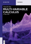 Multi-Variable Calculus: A First Step (de Gruyter Textbook) Cover Image