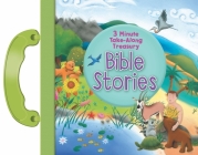Bible Stories: 3-Minute Take Along Treasury Cover Image