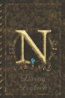 N Diving Logbook: Scuba Diving Log Book: Perfect size for Dive Bag. Monogram Initial Design Cover Image