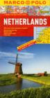Netherlands Map (Marco Polo Maps) By Marco Polo Travel Publishing Cover Image