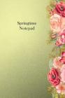 Spring Notepad By R. Jain Cover Image