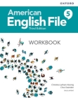 American English File Level 5 Workbook By Oxford University Press Cover Image