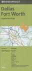 Rand McNally Folded Map: Dallas Fort Worth Regional Map Cover Image