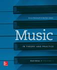 Music in Theory and Practice, Volume 1 Cover Image