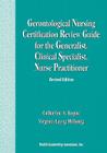 Gerontological Nursing Certification Review Guide for the Generalist, Clinical Specialist, Nurse Practitioner By Catharine A. Kopac, Virginia Layng Millonig Cover Image