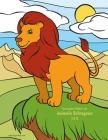Livro para Colorir de Animais Selvagens 1 & 2 By Nick Snels Cover Image