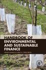 Handbook of Environmental and Sustainable Finance By Vikash Ramiah (Editor), Greg N. Gregoriou (Editor) Cover Image
