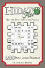 Hidato fun 10: 203 New Logic Puzzles By Gyora M. Benedek Cover Image