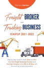 Freight Broker and Trucking Business Startup 2021-2022: Step-by-Step Guide to Start, Grow and Run Your Own Freight Brokerage Business and Trucking Com By Clement Harrison Cover Image