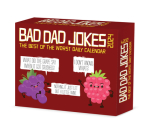 Bad Dad Jokes 2024 6.2 X 5.4 Box Calendar Cover Image