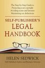 Self-Publisher's Legal Handbook: The Step-by-Step Guide to the Legal Issues of Self-Publishing Cover Image