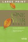 One Year Premium Slimline Bible-NIV-Large Print Cover Image