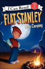 Flat Stanley Goes Camping (I Can Read! Reading with Help: Level 2 (Pb)) Cover Image