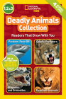 National Geographic Readers: Deadly Animals Collection By Laura Marsh, Melissa Stewart Cover Image