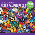 All the Butterflies 500 Piece Jigsaw Puzzle  Cover Image