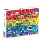 Rainbow Toy Cars 1000 PC Puzzle Cover Image