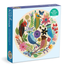 Circle of Avian Friends 1000 Piece Round Puzzle Cover Image