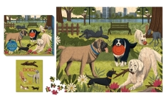 For the Love of Dogs 500-Piece Puzzle (This Is a Book for People Who Love) By Meg Freitag, Lucy Rose (Illustrator) Cover Image