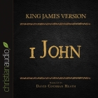 Holy Bible in Audio - King James Version: 1 John Cover Image