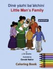Little Man's Family Coloring Book: Preschool Level: Preschool Cover Image