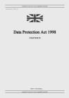 Data Protection Act 1998 (c. 29) Cover Image