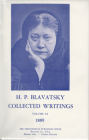 Collected Writings of H. P. Blavatsky, Vol. 11 By H. P. Blavatsky Cover Image