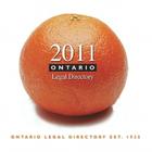 Ontario Legal Directory 2011 By Lynn Browne (Editor) Cover Image