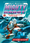 Ricky Ricotta's Mighty Robot vs. the Mecha-Monkeys from Mars (Ricky Ricotta's Mighty Robot #4) (Library Edition) Cover Image
