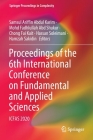 Proceedings of the 6th International Conference on Fundamental and Applied Sciences: Icfas 2020 (Springer Proceedings in Complexity) Cover Image