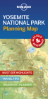 Lonely Planet Yosemite National Park Planning Map 1 By Lonely Planet Cover Image