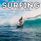 Surfing Calendar 2022: 16-Month Calendar, Cute Gift Idea For Surfing Lovers Men And Women Cover Image