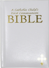 Catholic Child's First Communion Bible-OE Cover Image