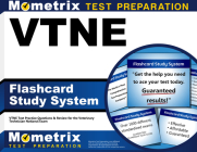Vtne Flashcard Study System: Vtne Test Practice Questions & Review for the Veterinary Technician National Exam Cover Image
