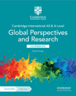 Cambridge International as & a Level Global Perspectives & Research Coursebook with Digital Access (2 Years) By David Towsey Cover Image