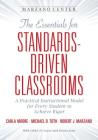 The Essentials for Standards-Driven Classrooms (Essentials for Achieving Rigor) By Carla Moore, Michael D. Toth (Joint Author), Robert J. Marzano (Joint Author) Cover Image