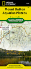 Mount Dutton, Aquarius Plateau Map (National Geographic Trails Illustrated Map #705) By National Geographic Maps - Trails Illust Cover Image