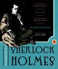 The New Annotated Sherlock Holmes: The Complete Short Stories: The Return of Sherlock Holmes, His Last Bow and The Case-Book of Sherlock Holmes (The Annotated Books) By Arthur Conan Doyle, Leslie S. Klinger (Editor) Cover Image